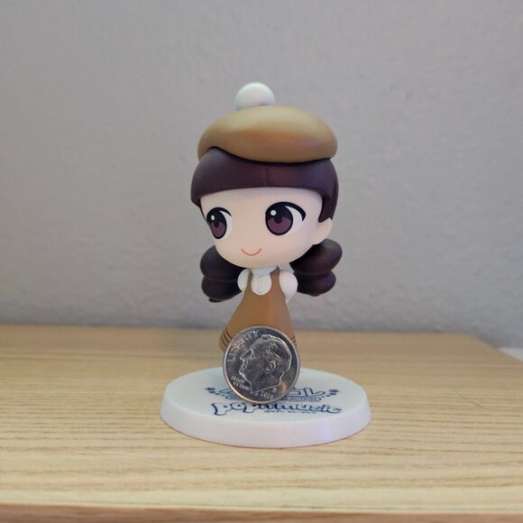 Pop'n Music Sanae-chan figure No Box - Picture 3 of 4